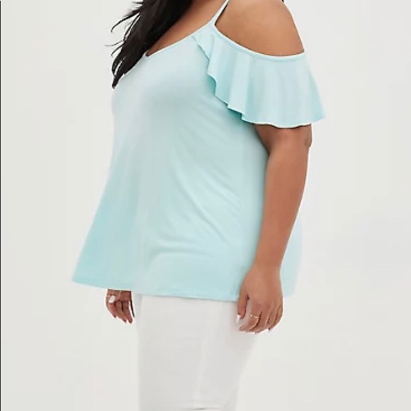 FLUTTER SLEEVE TANK - Picture 2 of 7